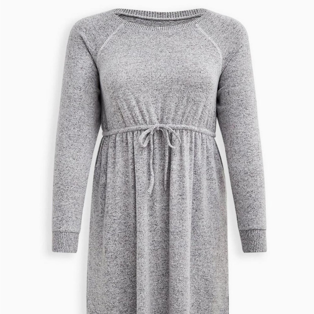 Mini Super Soft Plus Skater Dress Size 3